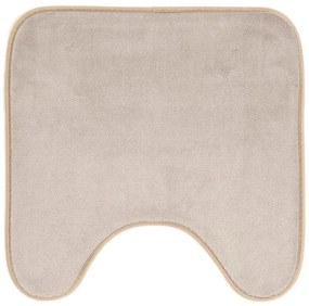 Bézs fürdőszobai kilépő WC-hez 45x45 cm Vitamine – douceur d'intérieur