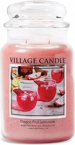 Nagy gyertya Dragon Fruit Lemonade Village Candle