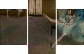 Kép - Edgar Degas, Before the Ballet, reprodukciók (90x60 cm)