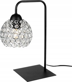 Álló Lámpa Éjjeli Asztali Gömb Led Kristályok