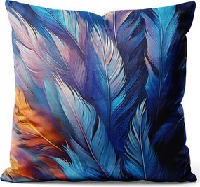 Párnahuzat velúr velvet dekoratív nagy 45x45 45cm