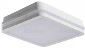 KANLUX-33346 BENO Fehér színű Kültéri Mennyezeti lámpa LED 24W IP54