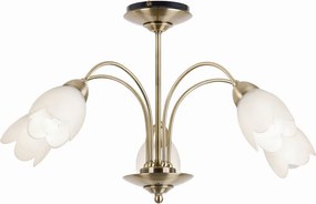 Endon PETAL 124-5AB Plafonlámpa 5x40W/E14 IP20
