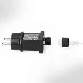 Brilagi - LED kültéri karácsonyi fényfüzér, 400 db LED, 8 féle üzemmód, 23 m, IP44, meleg fehér