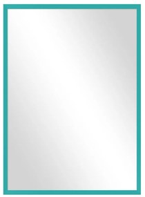 Fali tükör 52x72 cm Turquoise – knor