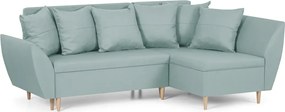 ALEX Kinyitható sarokkanapé Menta