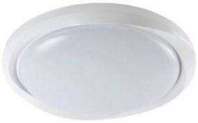 LED Dimmelhető mennyezeti lámpa LED/60W/230V 3000-6500K 49,2 cm fehér + távirányító
