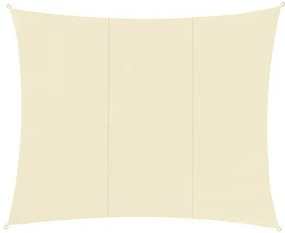 Napellenző vitorla 4x3m - bézs Gardlov 23144