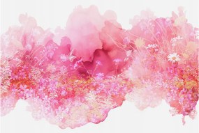 Flizelin tapéta falra Prémium virágos minta 104x70 Ragasztó