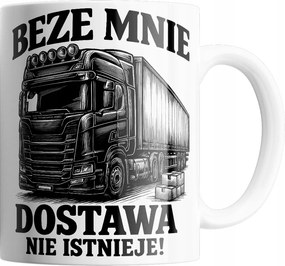 Bögre Kamionrajongóknak Kiváló Minőség Ajándék Szöveg