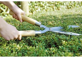 Smooth nagyméretű kerti olló kőrisfa nyéllel - Esschert Design