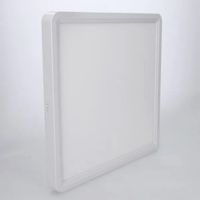 BRILAGI - LED dimmelhető mennyezeti lámpatest ESTELA SQUARE LED/36W/230V 31x31 cm fehér + távirányítóval