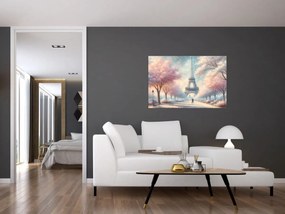 Kép – Tavasz Párizsban (90x60 cm)