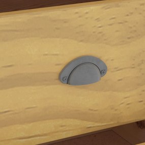 Hill range tömör fenyőfa komód 125 x 40 x 80 cm