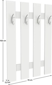 Fogaspanel, fehér, KORADO NEW KV11