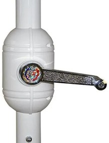 GARTHEN Napernyő 200 x 300 cm champagne