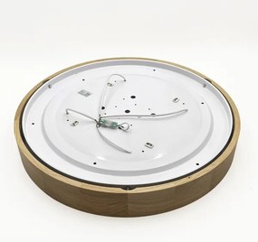 Brilagi - LED mennyezeti lámpatest CARVALHO 4xE27/60W/230V tölgy átm. 57,5 cm