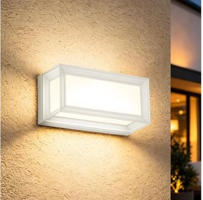 Brilagi - LED kültéri fali lámpatest PARKER LED/12W/230V 3000/4500/6000K fehér IP44