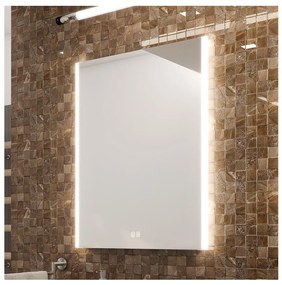 NIMCO ZP 11001VX - LED Fürdőszobai tükör háttérvilágítással 3000-6500K 70x50 cm IP44