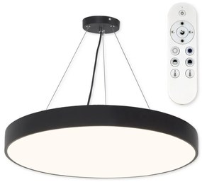 Top Light Metal 60CZ RC - LED dimmelhető csillár zsinóron LED/60W/230V fekete