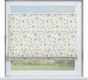 Dekoria Római pliszírozott roló Szicília 130x170 fehér