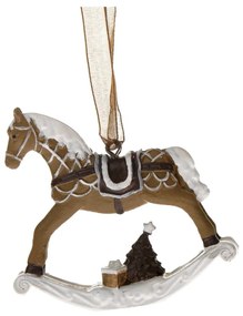 Poligyanta karácsonyfadísz Horse – Dakls