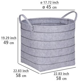 Textil tárolókosár Nella – Wenko