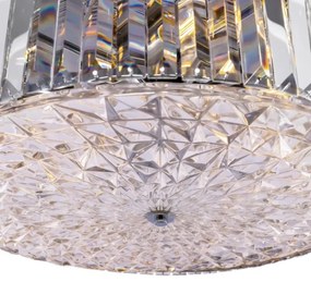 Maytoni MOD080CL-08CH - Csillár zsinóron RECINTO 8xE27/60W/230V