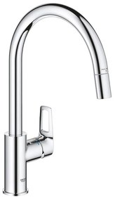 GROHE 30556000 - START LOOP 357 mm mosogató csaptelep, fényes króm