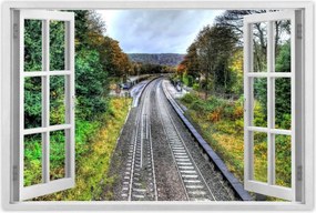 Poszterek 90x60 Pályaudvar