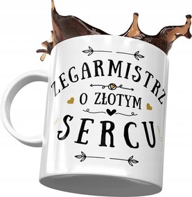 Órakészítőnek Születésnapi Bögre Ajándék Nyomtatott Fotóval