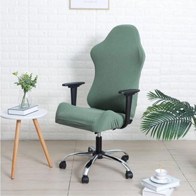 GAMER szék Huzat (enyhén vízlepergető, rugalmas, mosható, zöld)