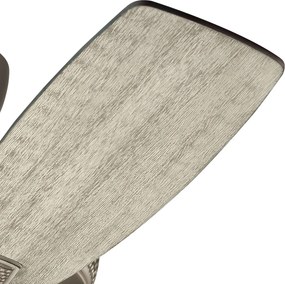 Kichler modern mennyezeti ventilátor monarch antik cink könnyű dió cseresznye elsklfmonarch252bap