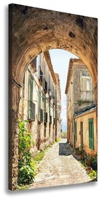 Vászonfotó Olasz utcákon ocv-57322267