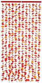 Piros függöny ajtóra 90x190 cm Indian Summer – Maximex