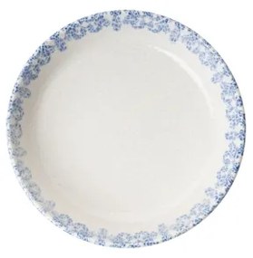 27 darabos étkészlet fehér/kék/porcelán