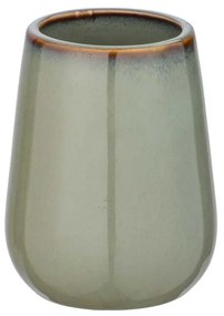 Zöld kerámia fürdőszobai kiegészítő szett Sermione – Wenko