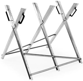 Gardebruk® Fa vágóállvány - 83x81x88cm