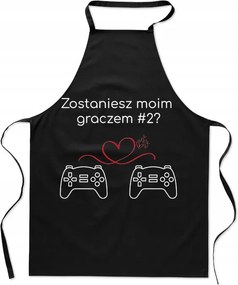 Valentin-napi konyhai kötény Te leszel a játékosom #2 Xbox?