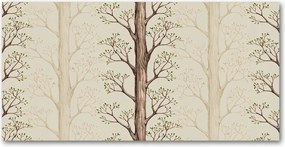 Üvegpanel konyhába Fák 140x70 cm Ragasztó