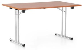 Összecsukható asztal 140 x 80 cm, cseresznye