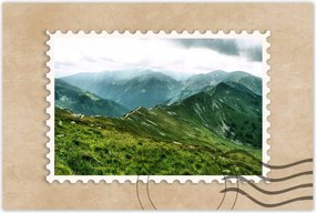 Poszterek 120x80 Tátra Lengyel hegyek Kilátás