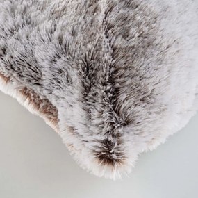 Műszőrme díszpárna 45x45 cm Antartic – douceur d'intérieur