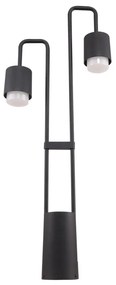 ITALUX C49-80-BK-9 SORANO Modern Kültéri Állólámpa Fekete LED IP44