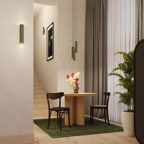 Sollux SL.1484 - Csillár zsinóron LAGOS 1xGU10/10W/230V zöld