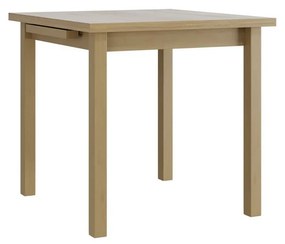Széthúzható asztal Ewan 80 x 80+110 VII (szonoma tölgy  L). 1058491