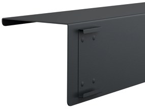 Fali polc JOANNE 400 mm, antracit