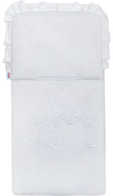 Szett babakocsiba New Baby Baglyócska fehér