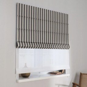 Kész római roló Duo 80x160cm fekete