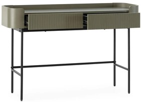 Khaki konzolasztal 40x120 cm Willa – MOME